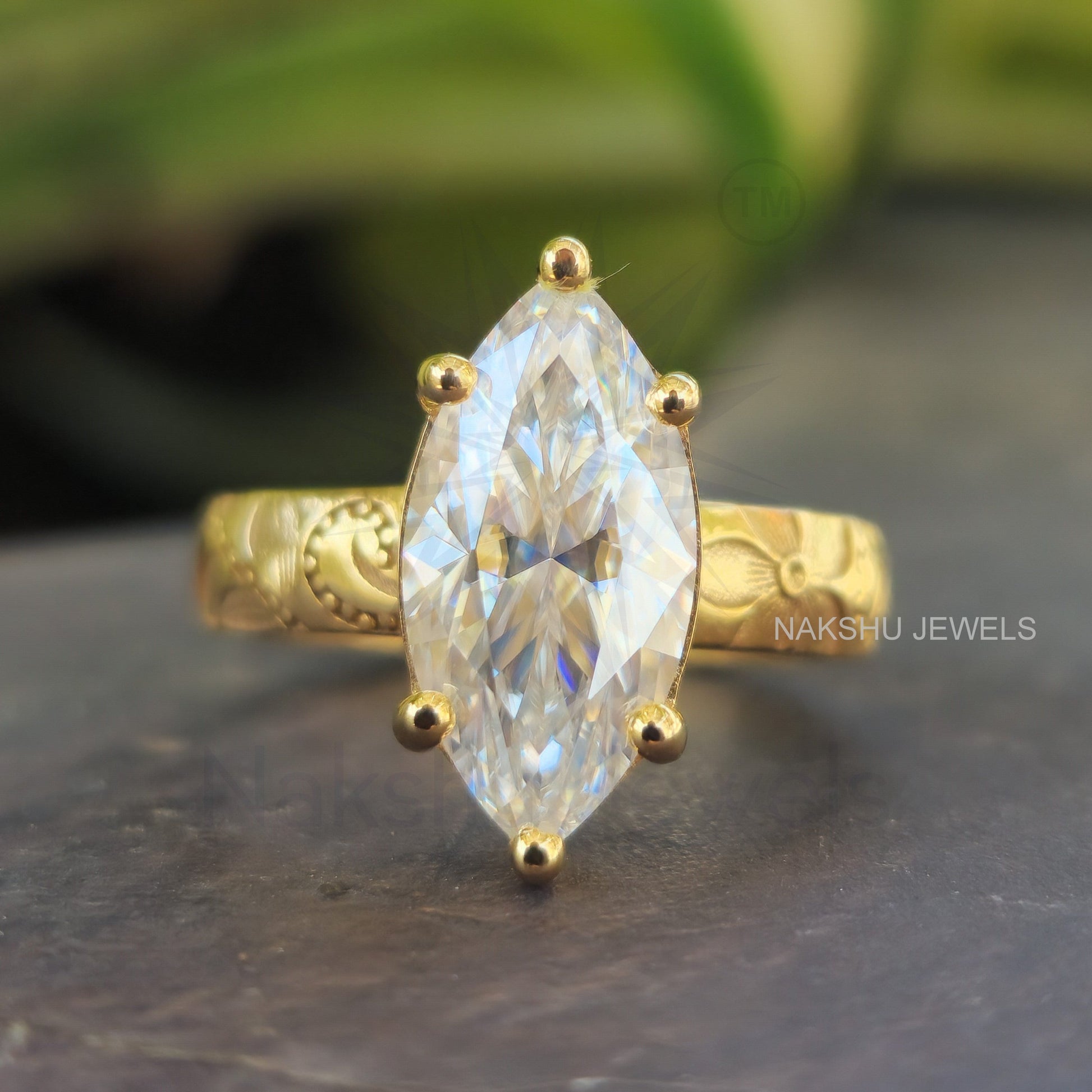 Solitaire Engagement Ring