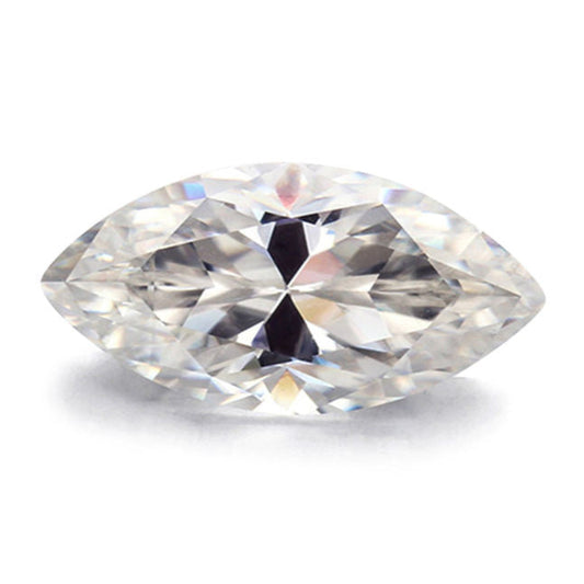 Marquise Cut Colorless Loose Moissanite Diamond for Make Elegance Jewelry