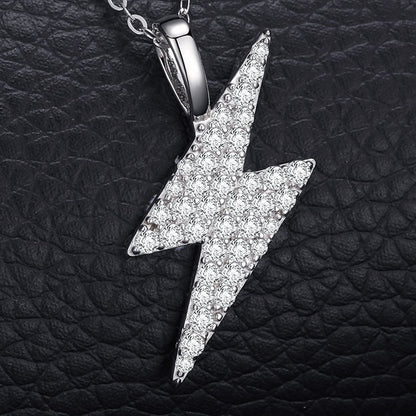 925 Sterling Silver Moissanite Hip Hop Charm Pendant For Men, Iced Out Jewelry For Rapper