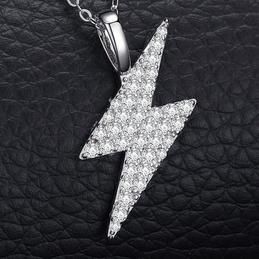 925 Sterling Silver Moissanite Hip Hop Charm Pendant For Men, Iced Out Jewelry For Rapper